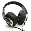 Black headphones