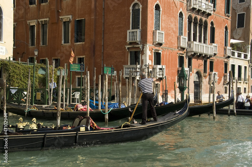 Photo: Gondola in Venice Gondola in Venice
