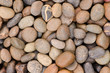 Photo: pattern of a gravel stone pattern of a gravel stone