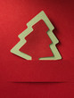 Christmas tree paper