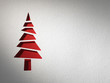 Photo: Christmas tree paper Christmas tree paper