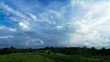 Video: Meadow. Motion clouds. Meadow. Motion clouds.