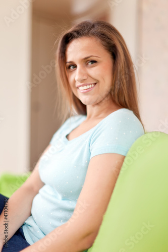 Photo: Portrait of beauty girl Portrait of beauty girl