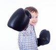 Foto: Little boy boxer Little boy boxer