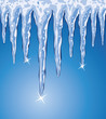 Vector: vector icicles vector icicles