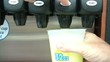 Filling Soda Cup at Fountain