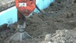 Pounding Dirt Level Machine
