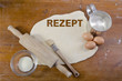 Vorlage für Rezept
