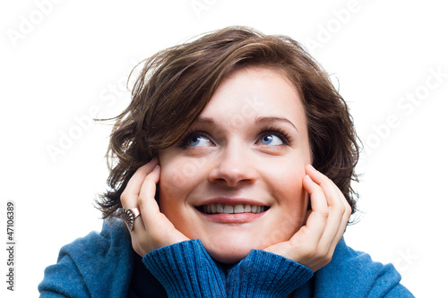 Photo: Beautiful Woman Smiles Beautiful Woman Smiles