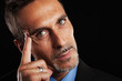Confident businessman portrait