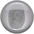Fingerabdruck auf Button