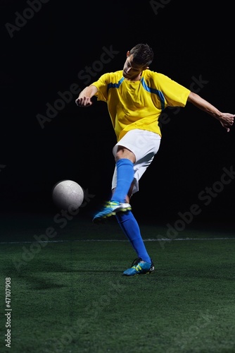 Photo: soccer player soccer player