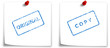 Post - It Original/Copy