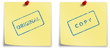 Post - It Original/Copy