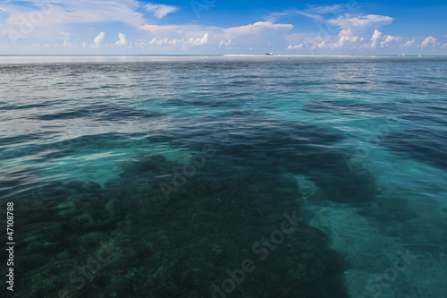 Photo: tubbataha reef seascape palawan philippines tubbataha reef seascape palawan philippines