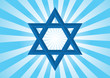 Star of David. - Halo Background