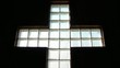 Holy Cross in Glass Blocks