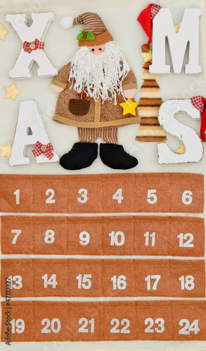 Photo: Christmas advent calendar Christmas advent calendar