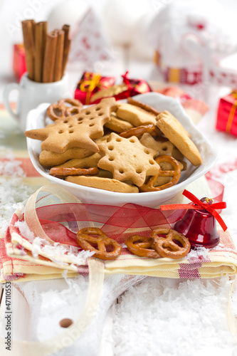 Photo: Christmas cookie Christmas cookie