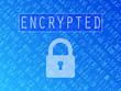 Encrypted Data Background