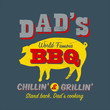 Vintage design for Graphic T-Shirts. Vector.