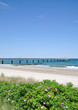 Strand und Seebrücke von Heiligendamm in MVP