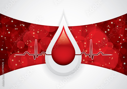 Vector: Blood donation Blood donation