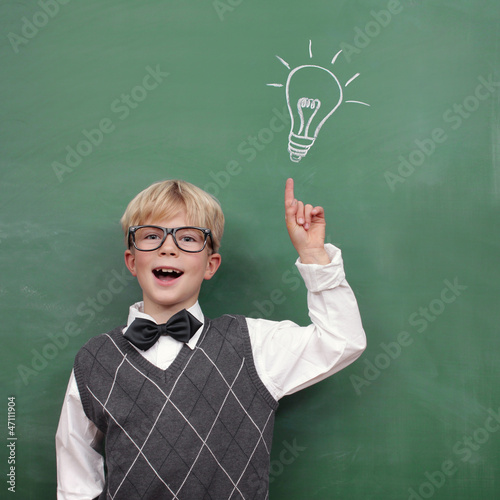 Photo: Kind mit Idee Kind mit Idee