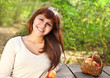 Happy smiling teen girl