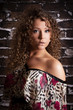 Young woman glamour portrait