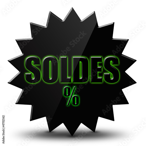 Illustration: Icône soldes Icône soldes