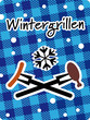 Wintergrillen_serviette
