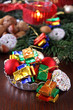 weihnachtliche süßigkeiten