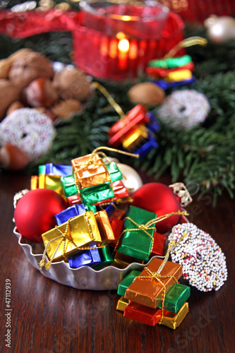 Photo: weihnachtliche süßigkeiten weihnachtliche süßigkeiten