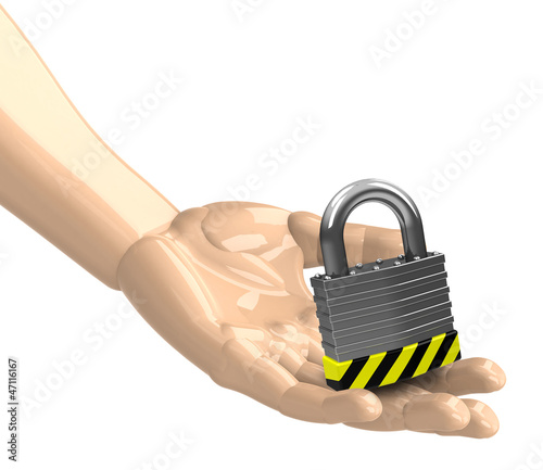 Illustration: Die Sicherheit Die Sicherheit