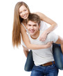 Beautiful young couple