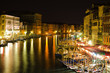 Grand Canal at night, Venice