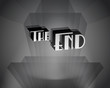 Vector: Movie ending still - Editable Vector. Movie ending still - Editable Vector.