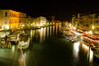 Grand Canal at night, Venice