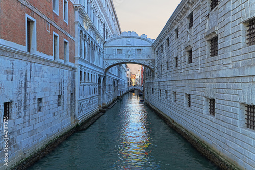 Photo: Bridges in Venice, Italy Bridges in Venice, Italy