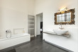 beautiful house, interior, view of the bathroom