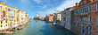 Panorama of grand canal, Venice