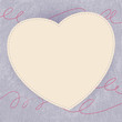 Valentine´s heart background.
