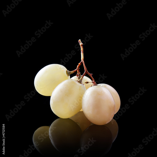 Photo: Small bunch of grapes Small bunch of grapes