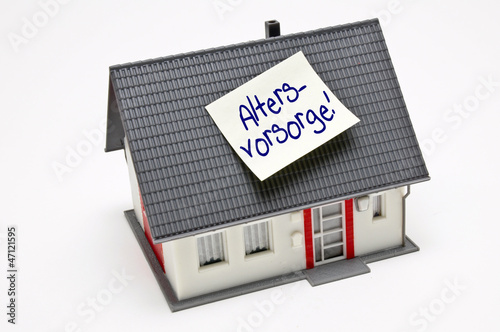 Photo: Altersvorsorge Altersvorsorge