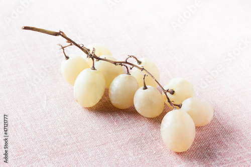 Photo: Bunch of green grapes Bunch of green grapes