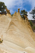 Limestone chimneys