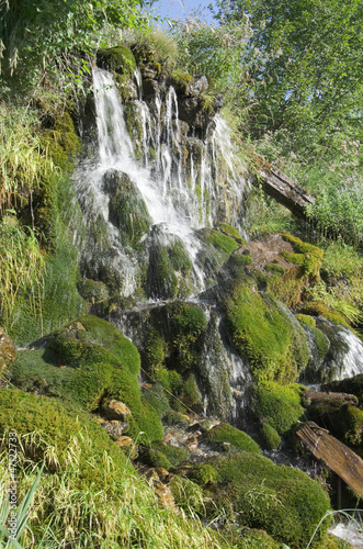 Waterfall And Moss © ollirg