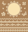 Vector: Collection design elements for scrapbook. Collection design elements for scrapbook.