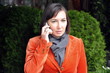 Photo: Businessfrau mit Handy Businessfrau mit Handy